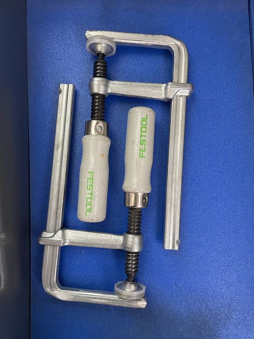 Vind 2 menghine rapide Festool