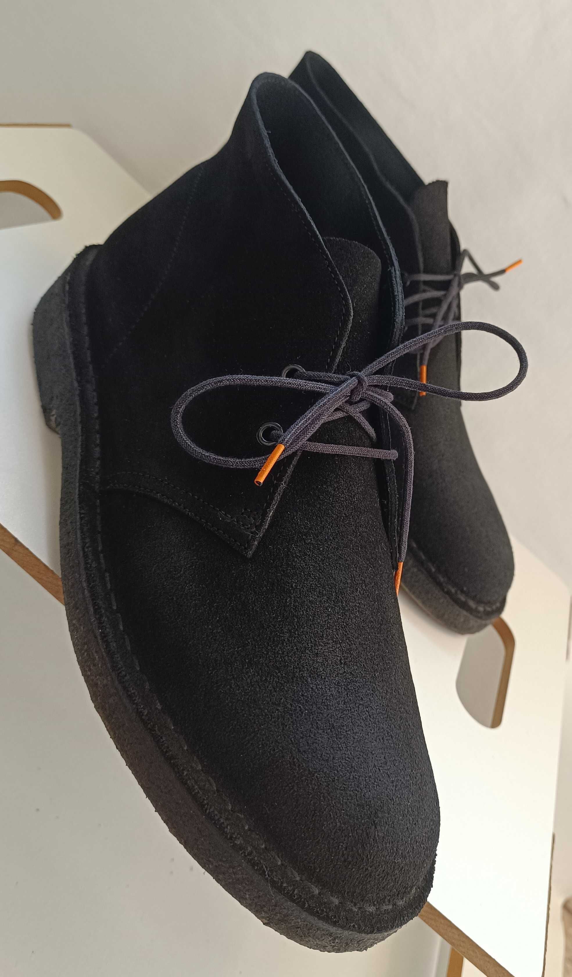 Ghete chukka 42 42.5 premium Clarks Originals piele naturala