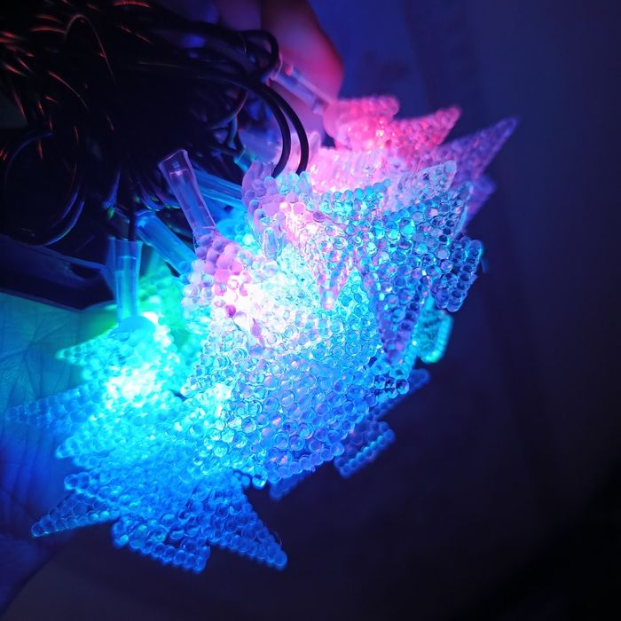 Гирлянды для ёлки на новый год yangi yilga archa uchun girlyandalar 5m