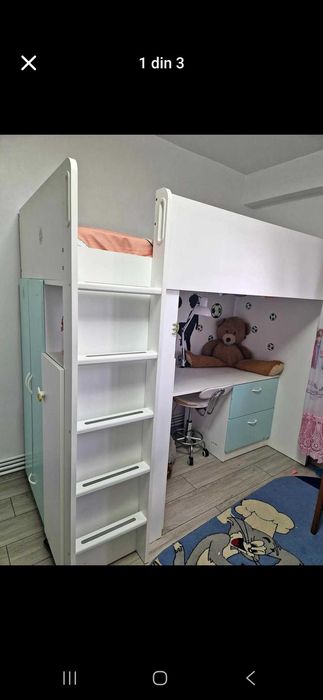 Pat pentru copii