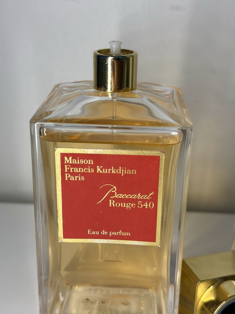 Отливки Maison Francis Kurkdjian Paris Baccarat Rouge 540 и Xerjoff