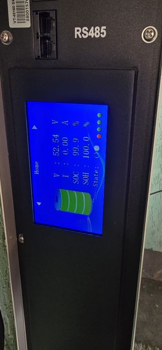 Acumulator fotovoltaic V-TAC, lifepo4 48v, 7.64kwh