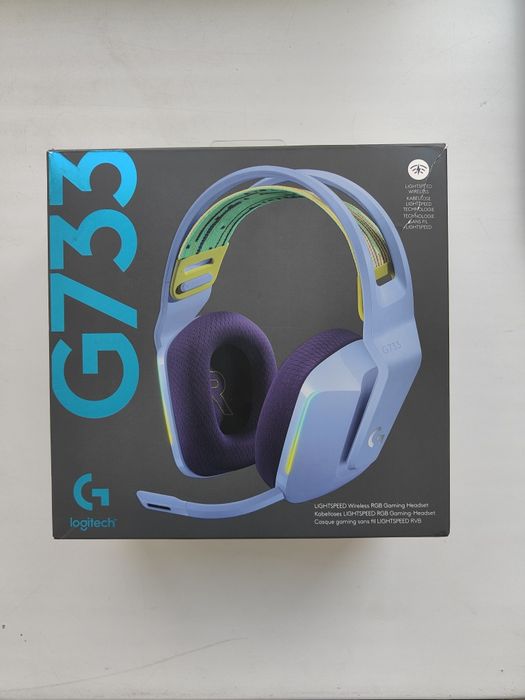 Наушники Logitech G733 LightSpeed