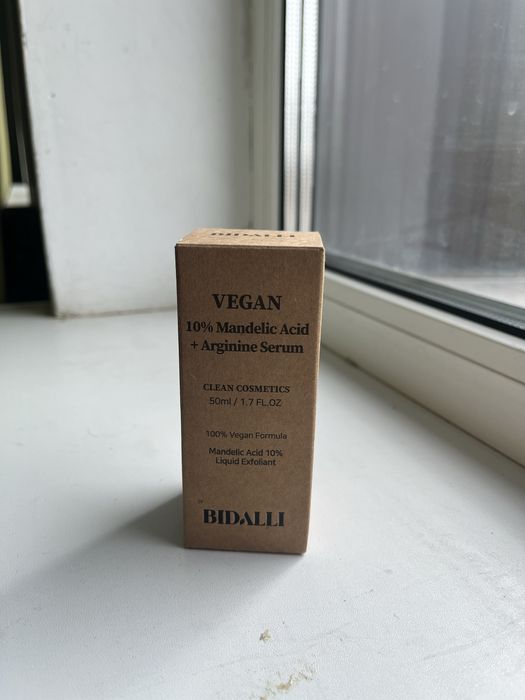 Сыворотка с миндальной кислотой 10% и аргинином 50 мл