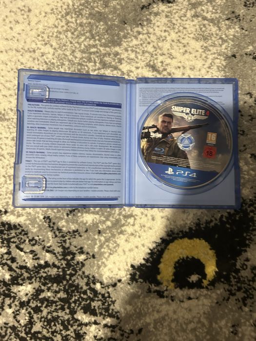 Sniper Elite 4 PS4 – joc folosit