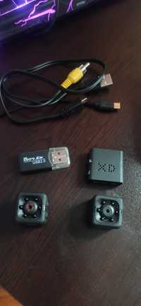 Мини спортни камери SQ 11 два броя  и XD wifi Camera