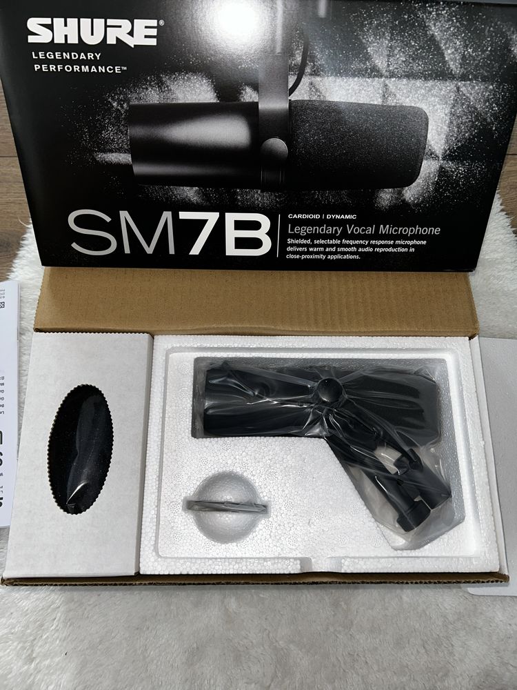 Microfon Shure SM7B