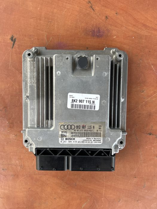 Calculator motor Audi A4 B8 motor 2.0 tfsi 8K2907115N