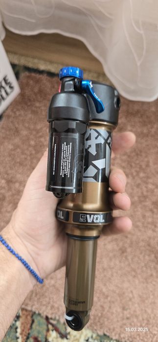 FOX RACING SHOX REAR Shock FLOAT X FACTORY 2-Pos 205x57.5mm (979-00-57