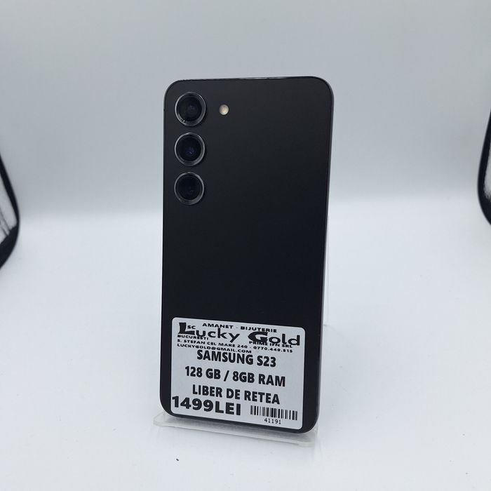 Samsung s23 128 GB 8 GB RAM factura garanție #41191