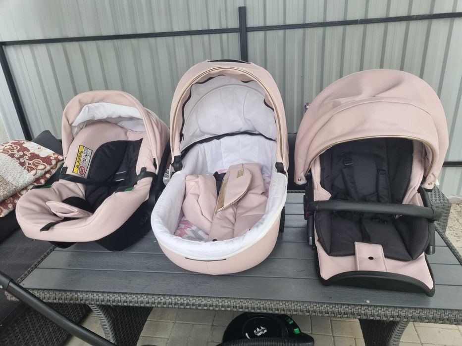 Carucior Krausman 3in1