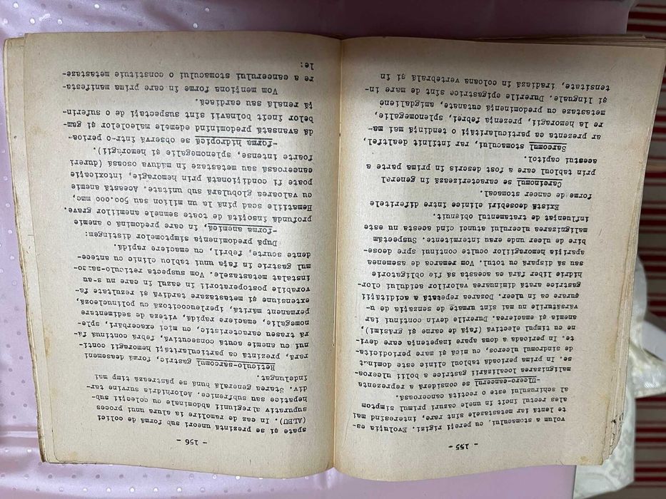 Curs de patologie medicala , VOLUMUL I , 3 si 7 de I. HATIEGANU , 1956