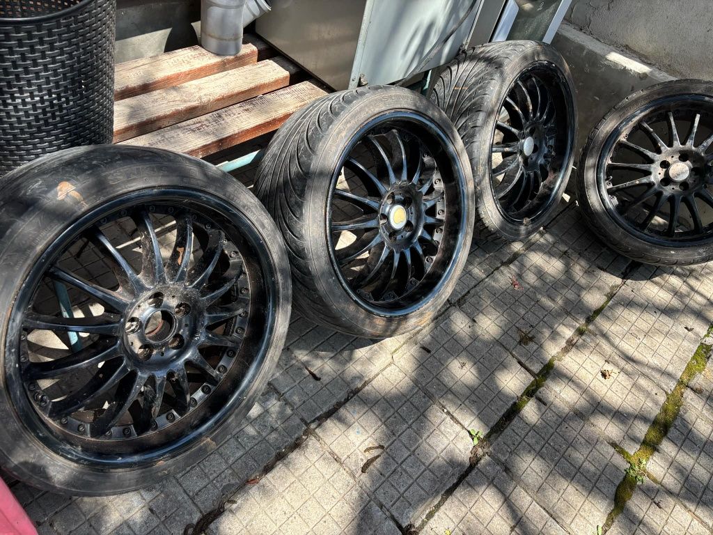 5x98 18' Джанти с гуми