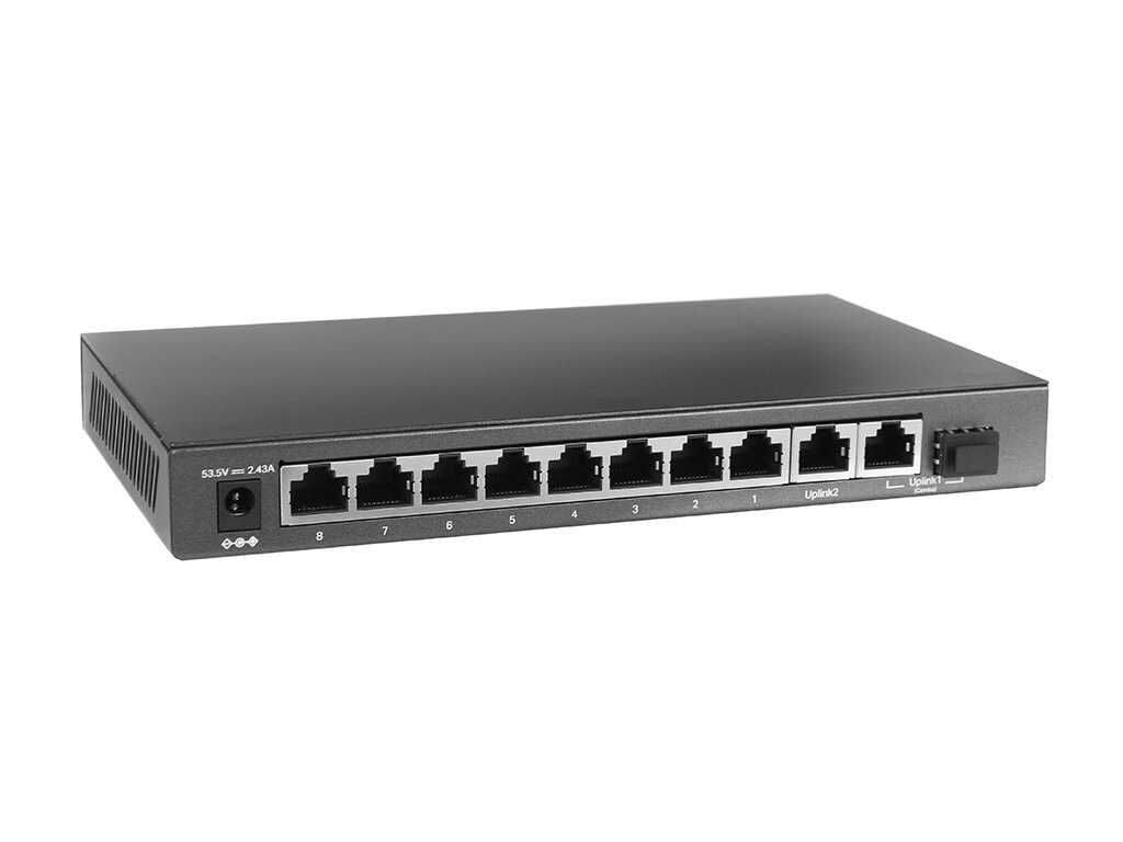 TL-SG1210MPE L2 PoE коммутатор TP-LINK Switch Свич