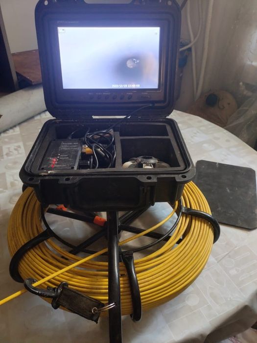 Теле инспекция труб видео диагностика канализации услуги эндоскопа