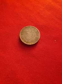 Vând moneda 500 LEI 1999