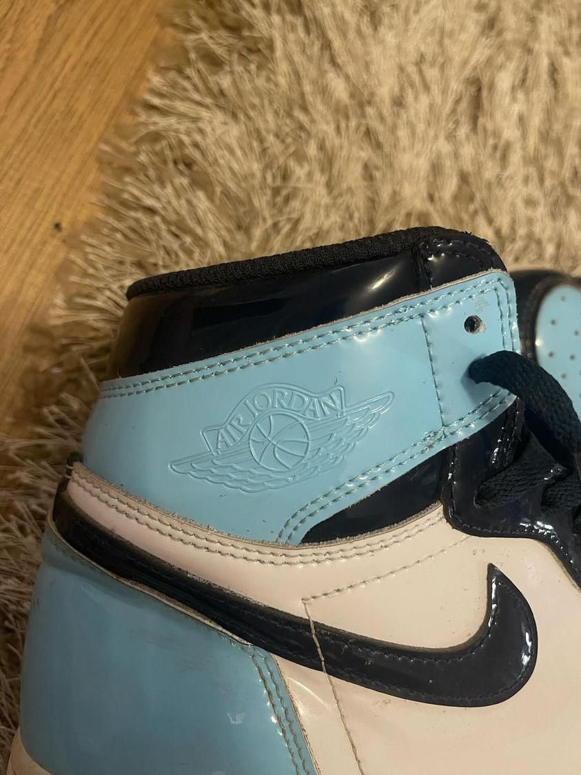 Jordan 1 unc patent