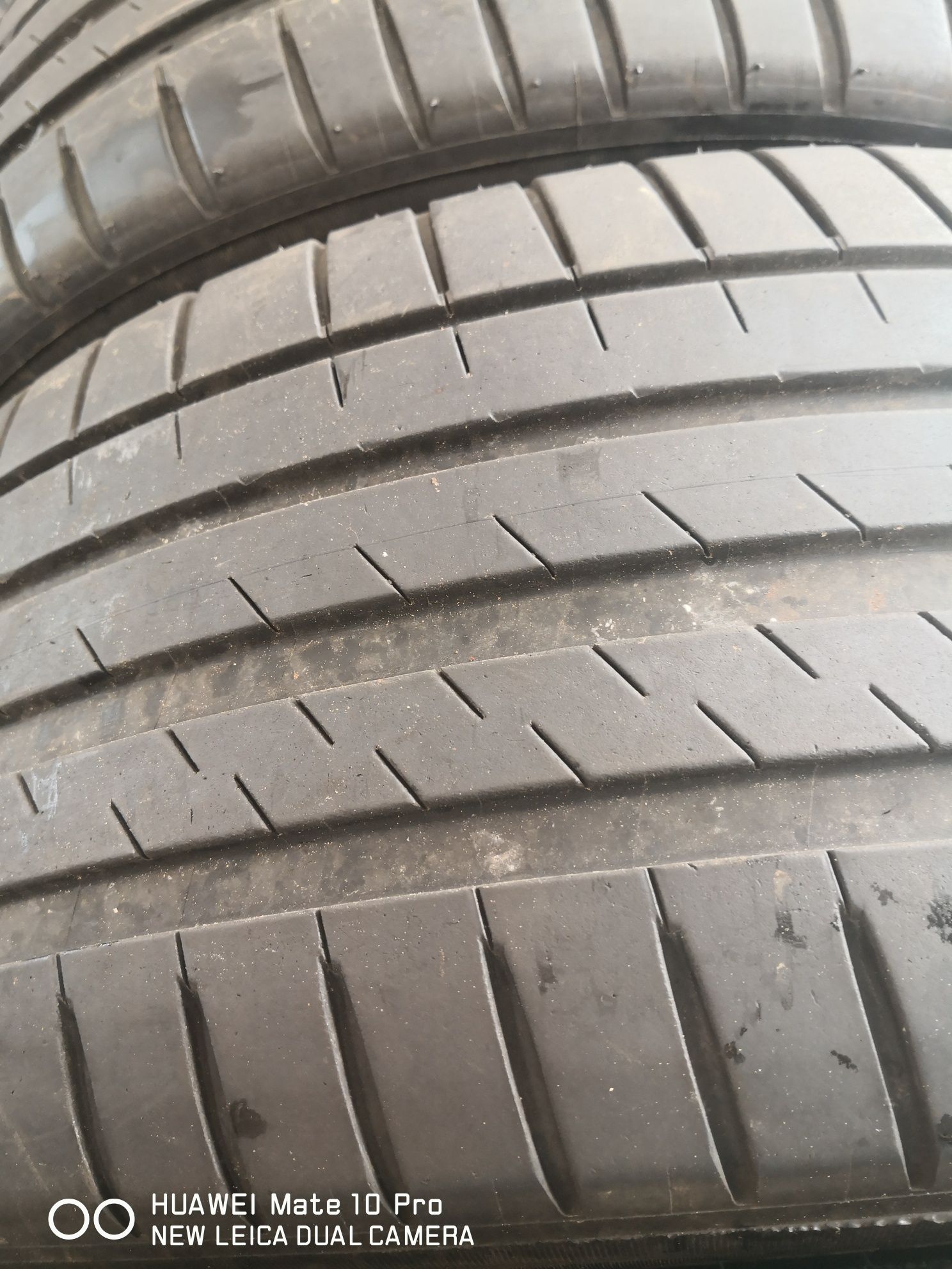 235 45 18 цола гуми като нови Michelin dot 20