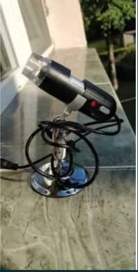 Camera video microscopica Vimicro 800x zoom/ 8 LED