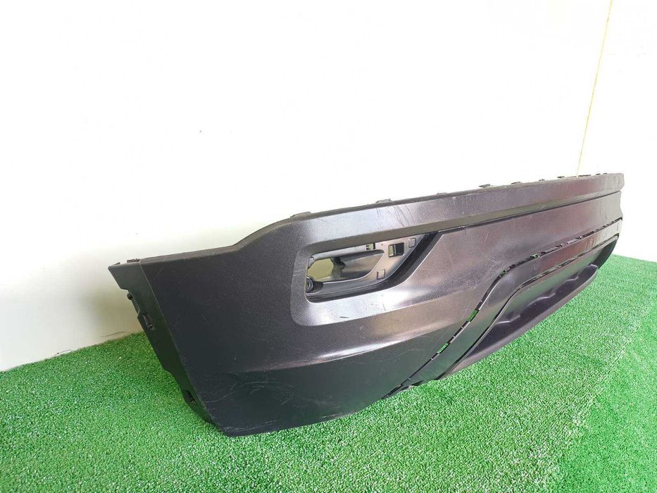 дифузьор, спойлер задна броня VW T-Cross 2019-2023 г. #1036V.