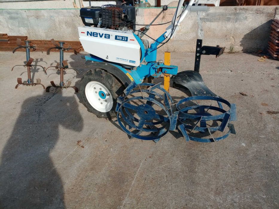 Мотоблок НЕВА  10 к.с.