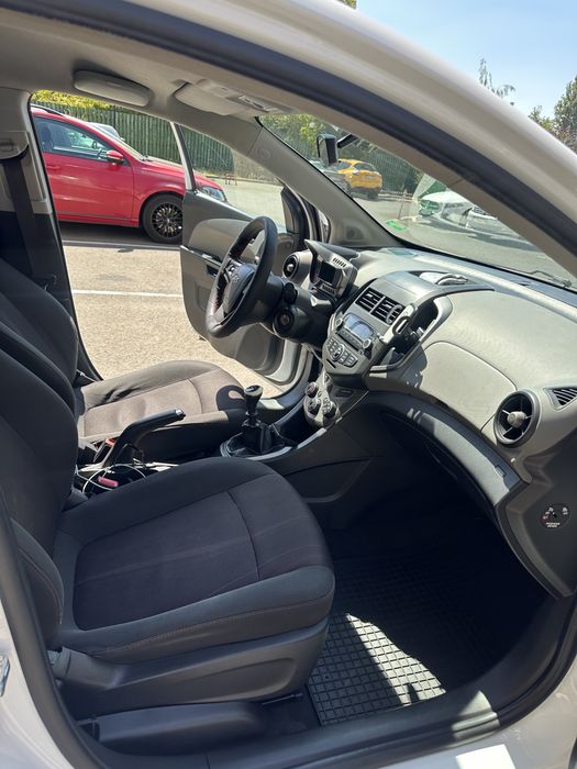 CHEVROLET AVEO 1.4 gpl 2014