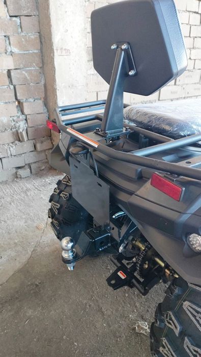 Linhai 210efi cu posibilitatea de înmatriculare nou cu garanție