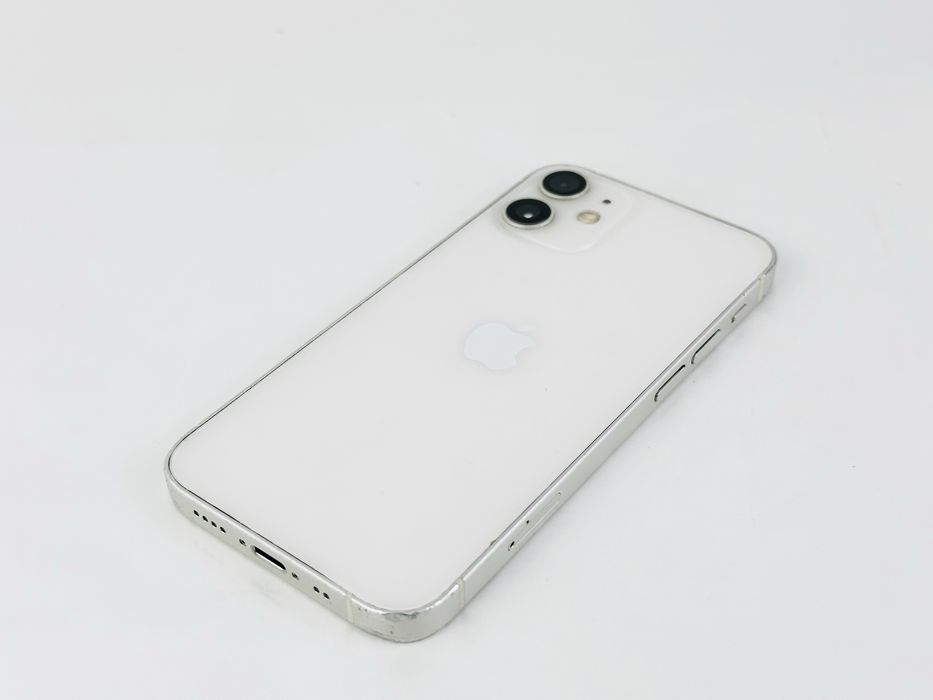 Apple iPhone 12 Mini 64GB White Отличен! Гаранция!