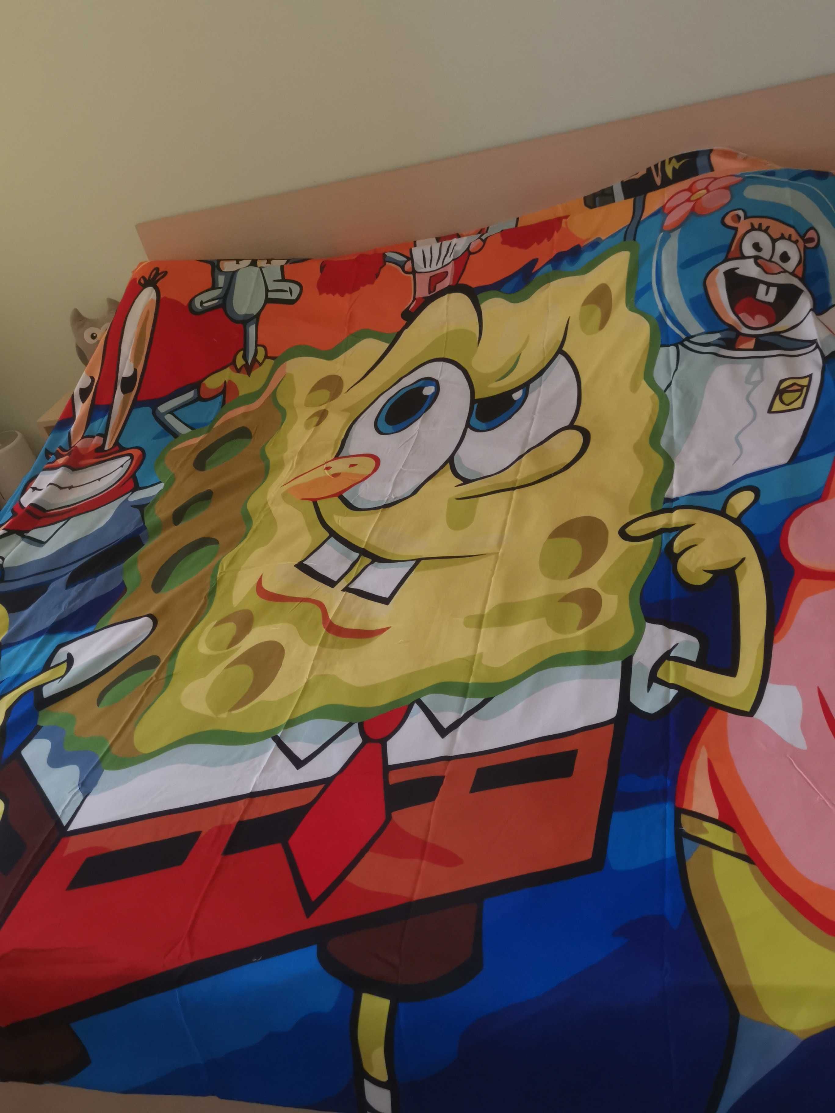 Спален комплект sponge bob