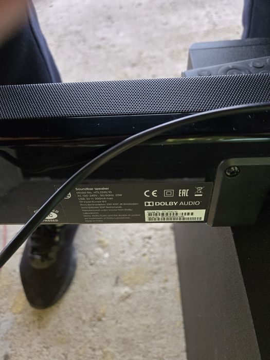 Соунд бар philips