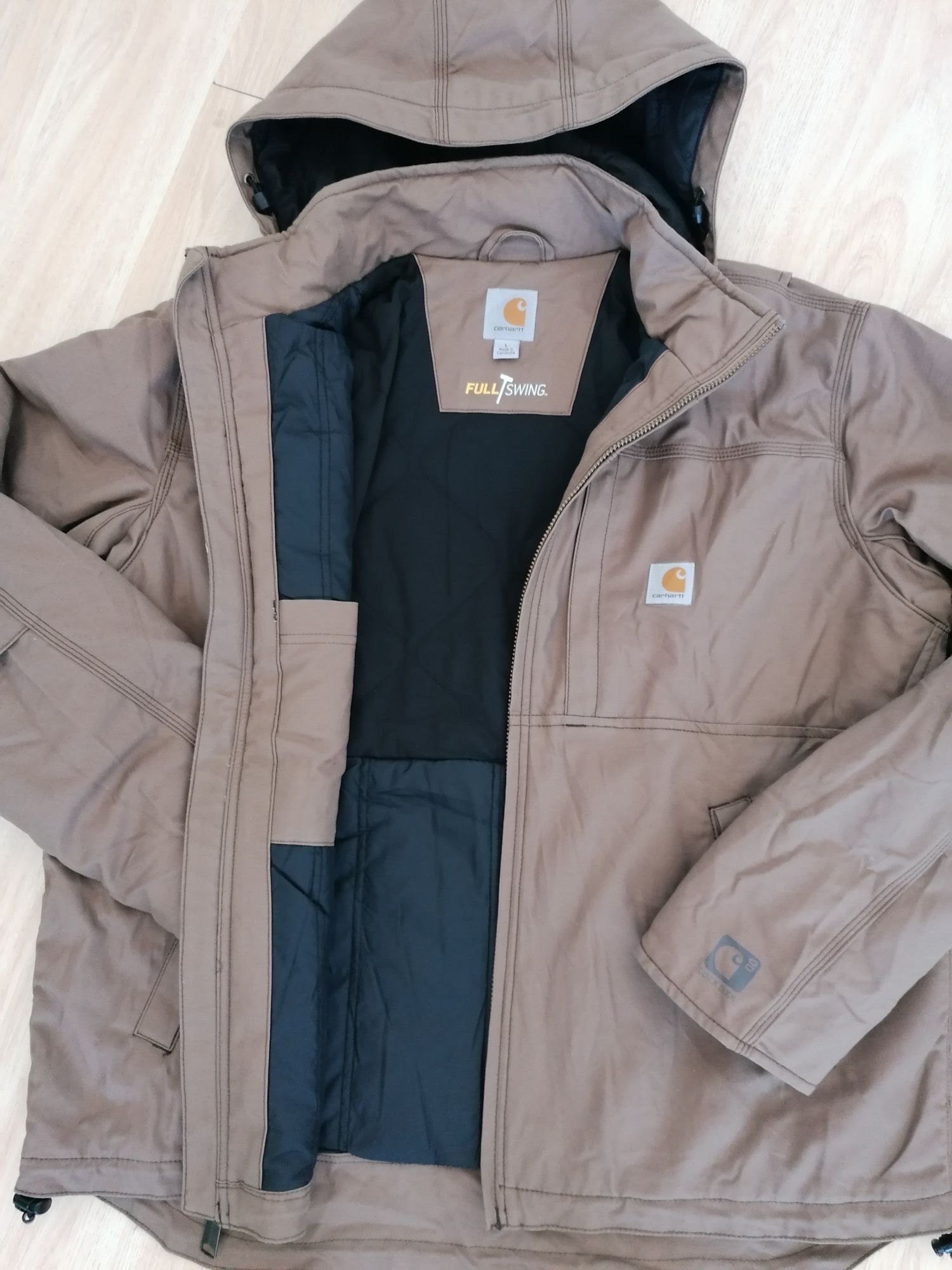 Carhartt full swing cryder loose fit quick duck