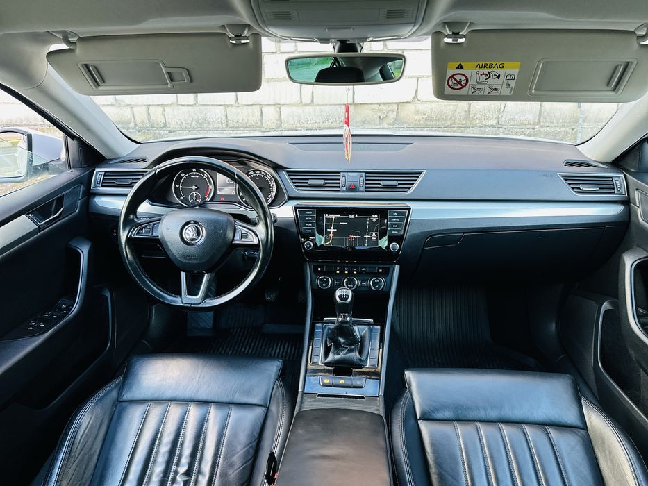 Skoda Superb 2016 2.0 Tdi 150 Cai Full Led Navi Mare Piele