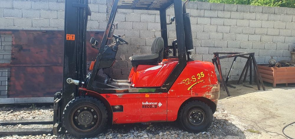 Мотокар Рекорд 2S 4.5 метра