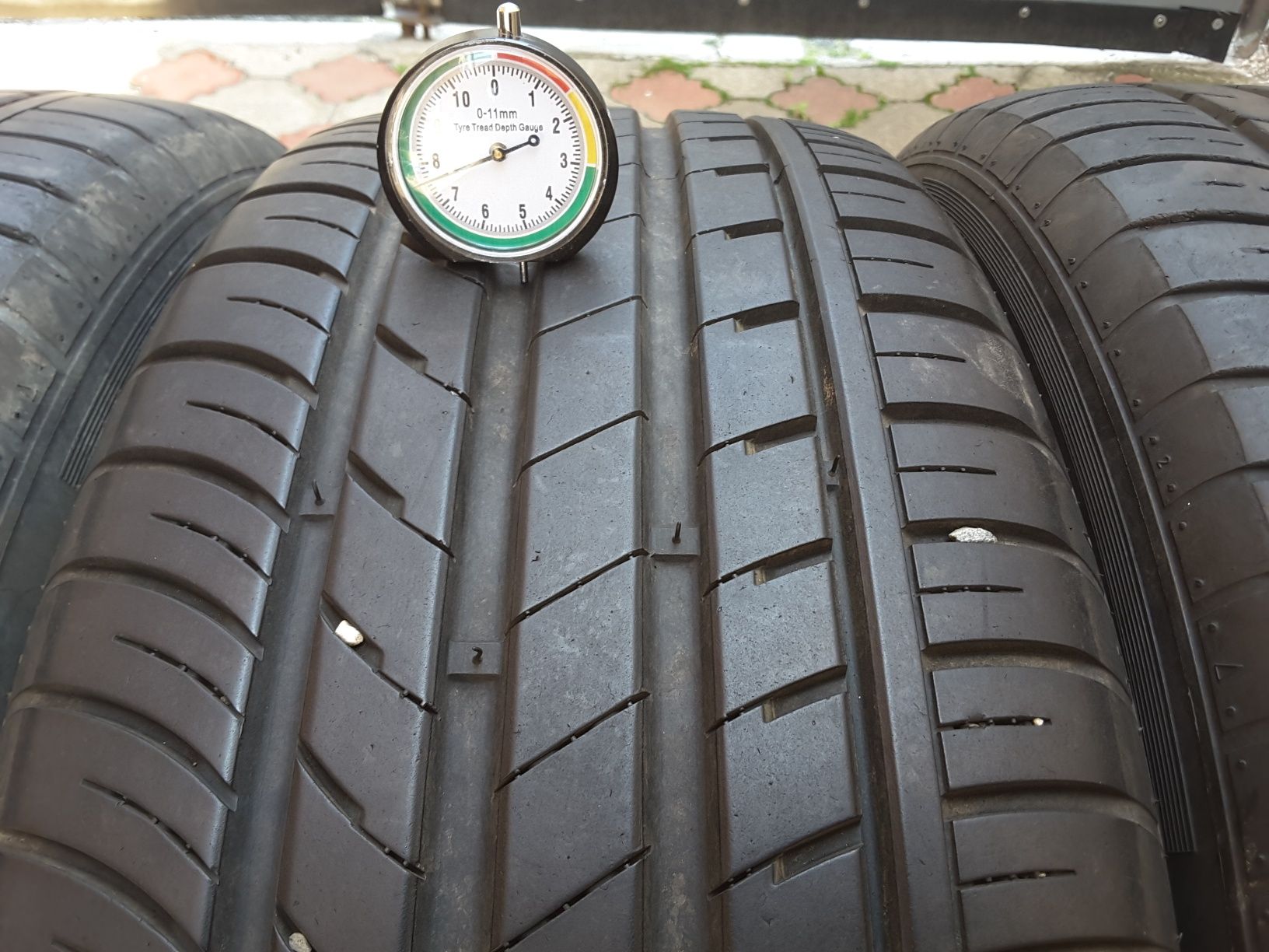cauciucuri, anvelope de vara 235 55 18 GOFORM SUV 7,5 mm