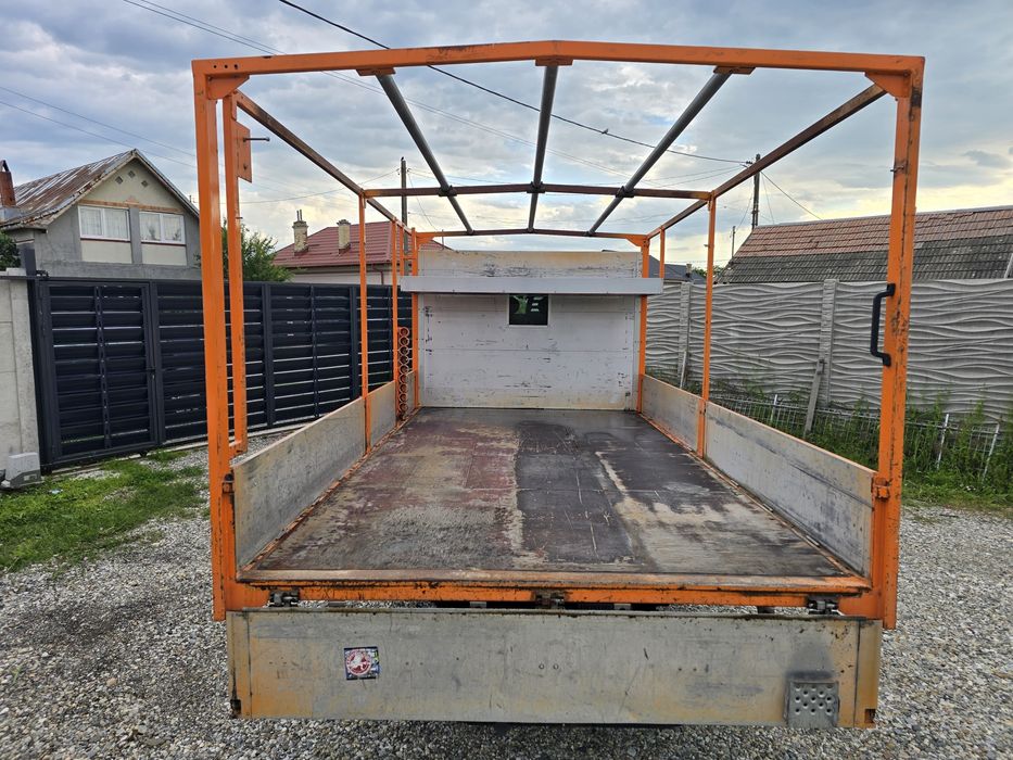 Bena Alumimiu 4.6m/2.35m Cub Structura Prelata Iveco Daily Sprinter