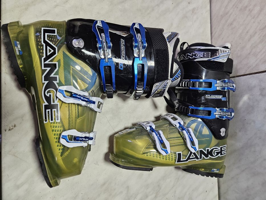 Clapari ski schi  Lange  mondo  27,5 corespunde mărimii 42