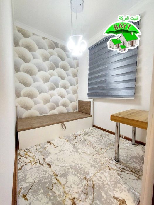 ~Чиланзар-14 1в2/1/4 Плошадь:38м2 балкон:1.5х6 Продаётся Квартира