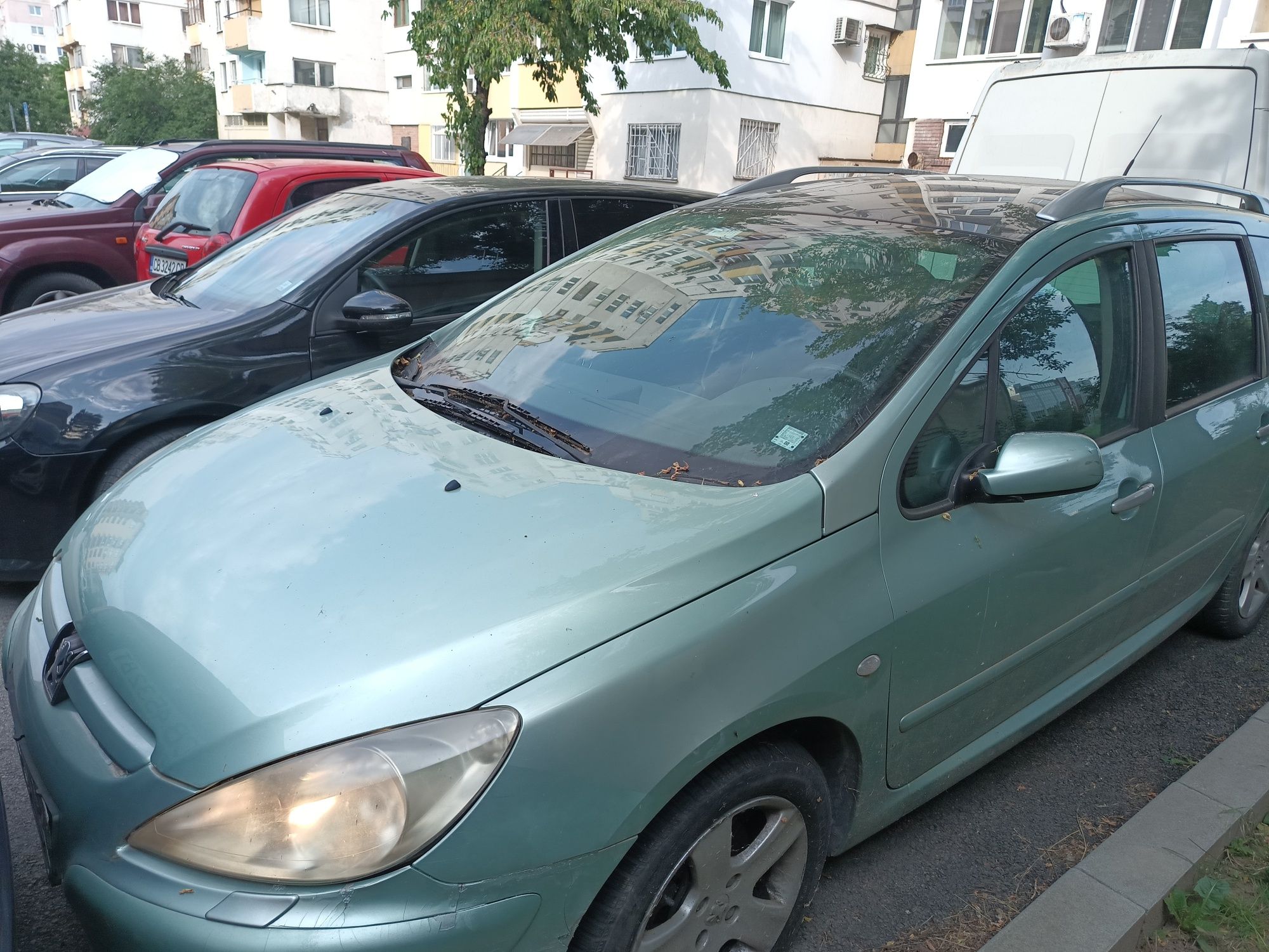 Пежо 307sw 1,6hdi