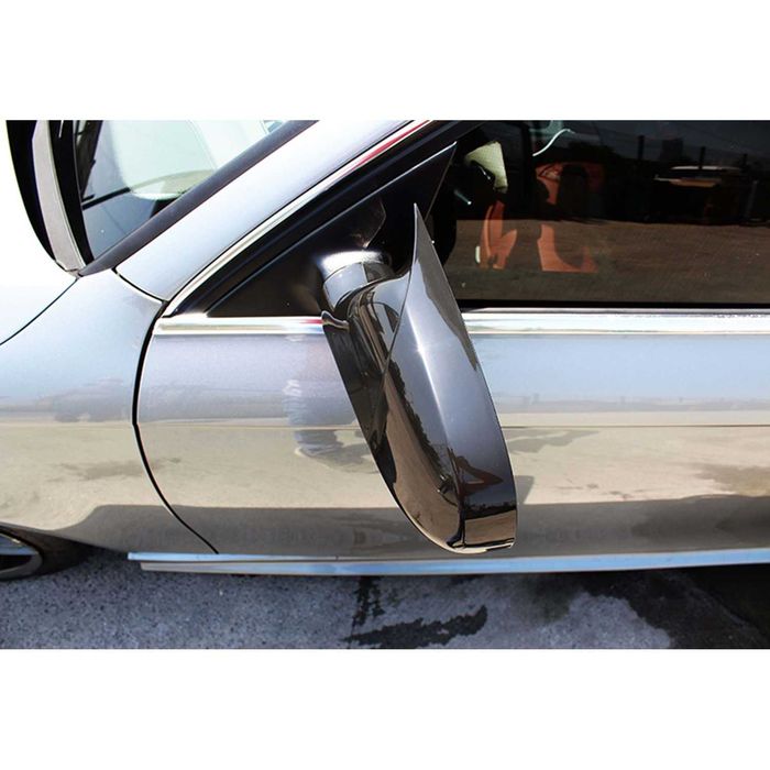 Капаци за огледала Batman – Audi A4 B8 (2008–2015), черни тунинг