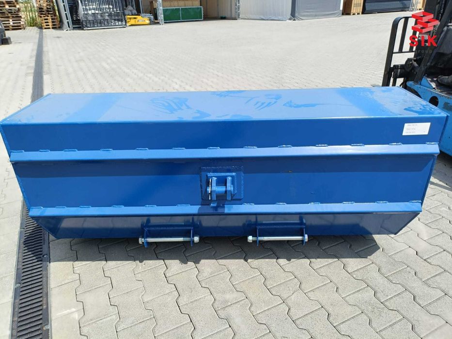 Cupa stivuitor hidraulic 1000 litri