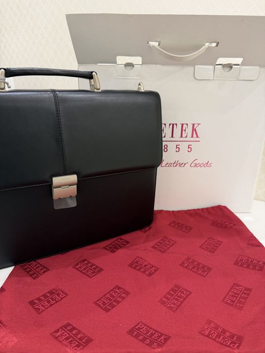 Новая мужская сумка PETEK