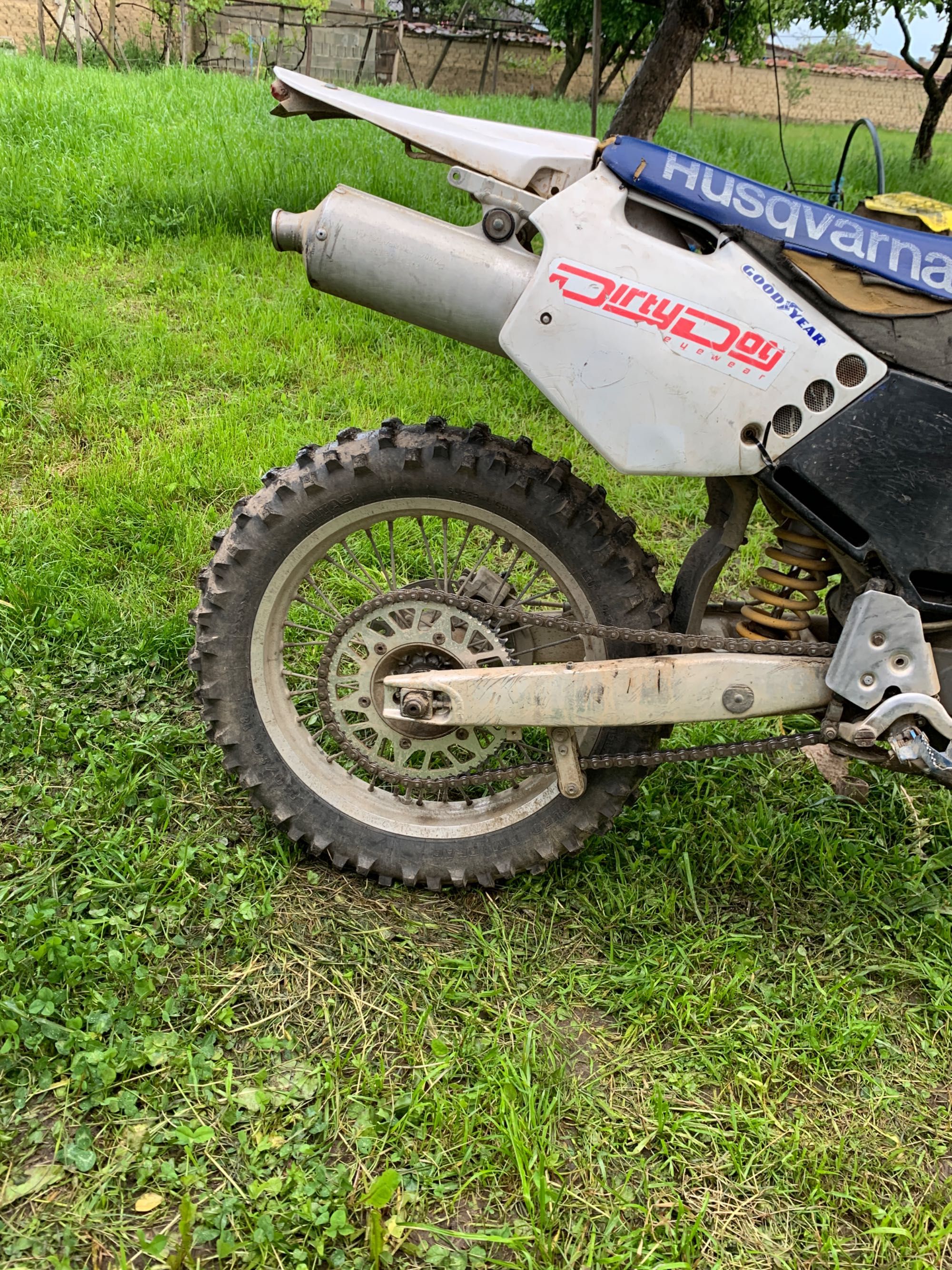 Ендуро Husqvarna Te610