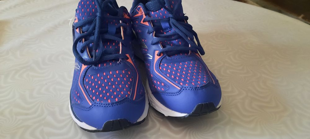 Кроссовки розово-синие crivit