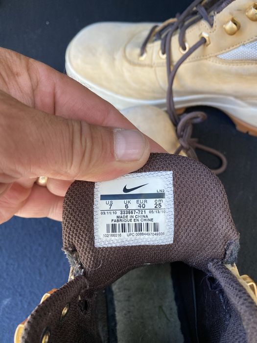 Туристически обувки CAT/NIKE 39/40