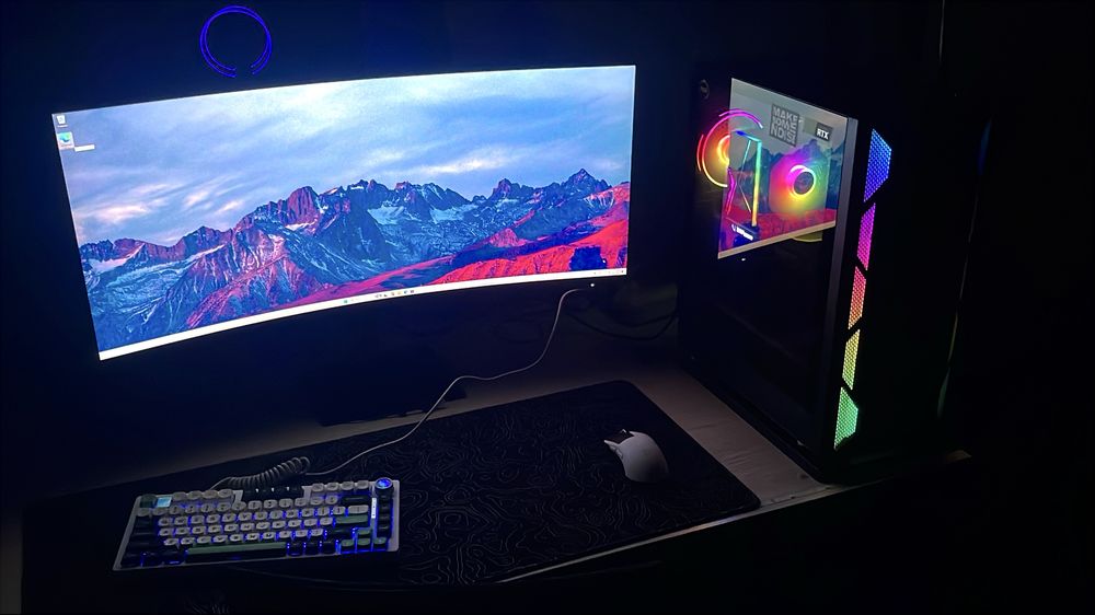 Игровой компьютер i7-13700f + RTX 4060