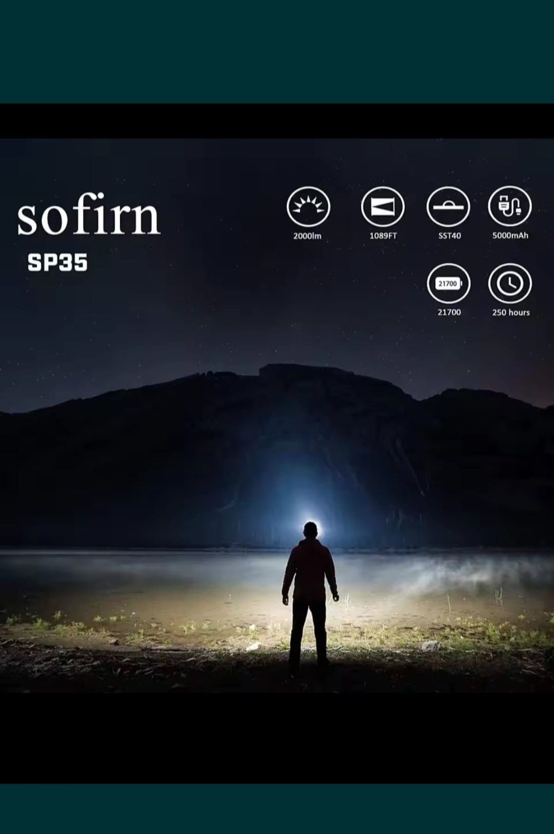 Lanternă tactică Sofirn SP 35