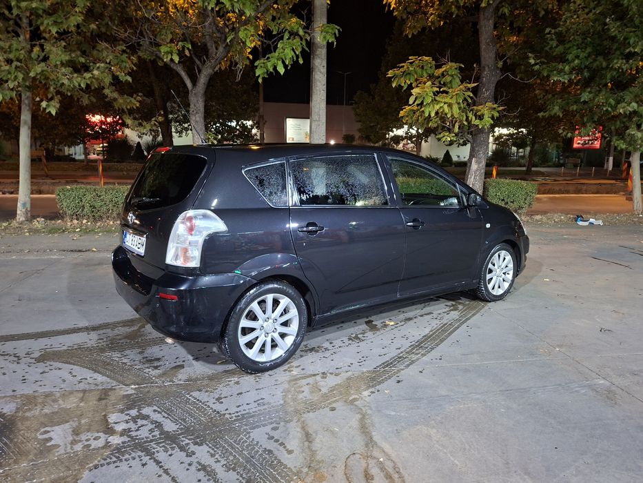 Toyota Corolla Verso 7  locuri in carte 2008 Stare bună!  6 trepre