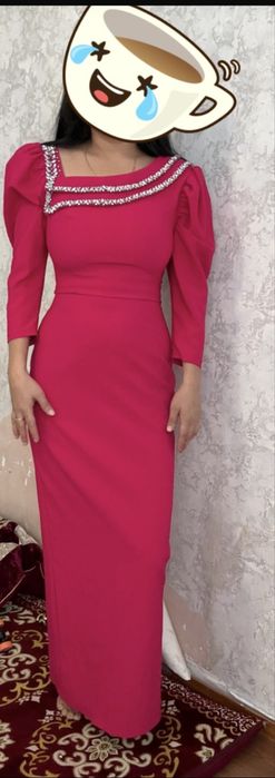 платье 4000тг 46размер