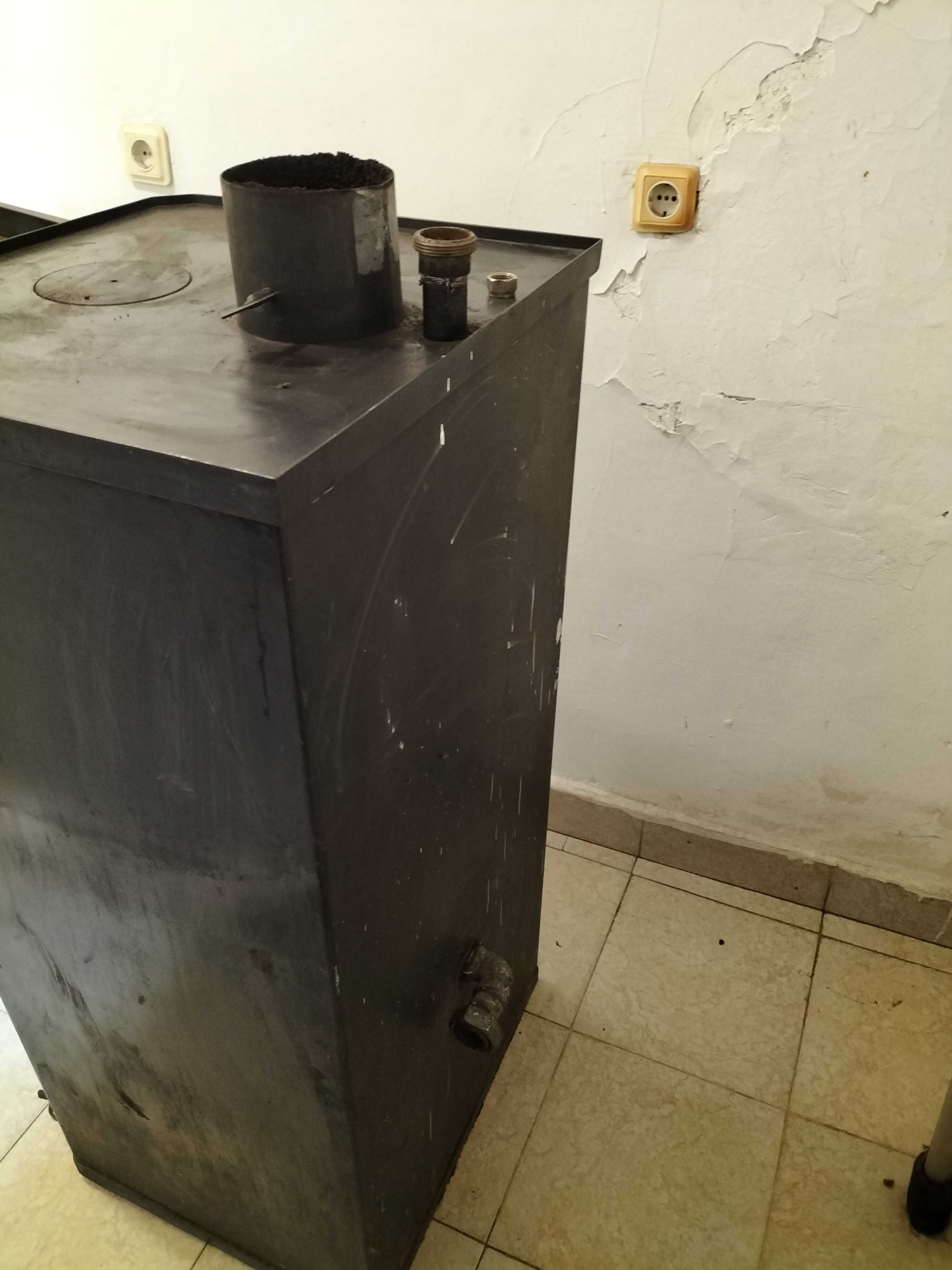 Камина с водна риза Прити 25 kw