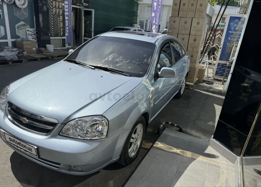 Lacetti 2013, 1.6 mator